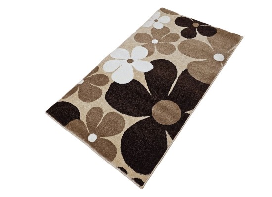 Тъкан килим MAGNOLIA 801 d.beige/brown P